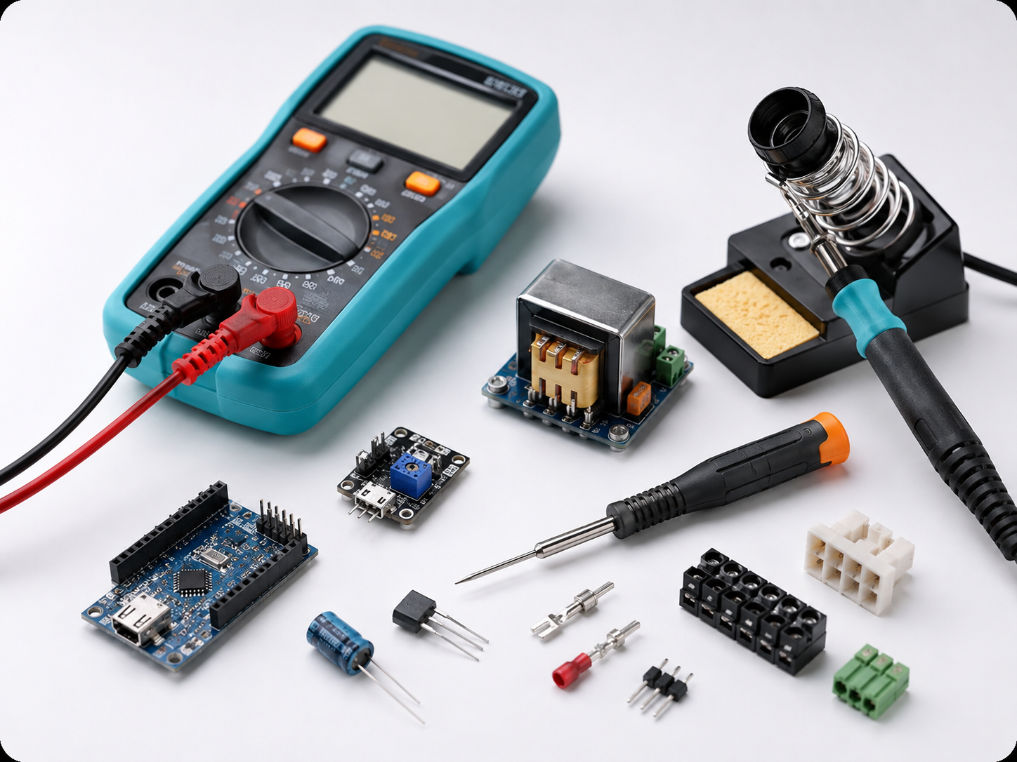 Arduino boards, development boards and electronics project kits