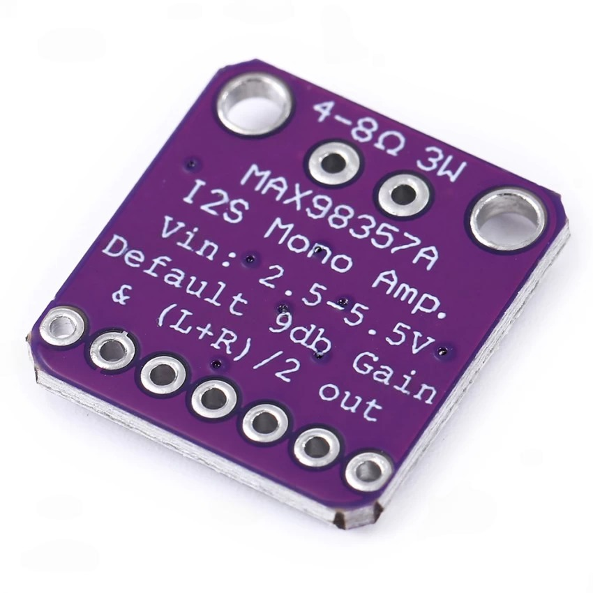 MAX98357A I2S 3W Class D Amplifier Module 2 microohm 914