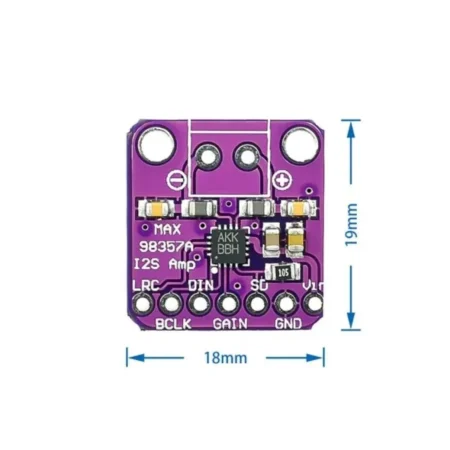 MAX98357A I2S 3W Class D Amplifier Module