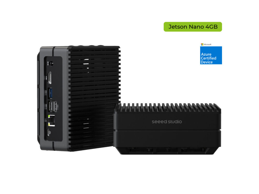 Seeed Studio reComputer J1010 NVIDIA Jetson Nano 4GB Edge AI Computer