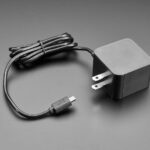 Official Raspberry Pi 5 27W USB-C Power Supply 5.1V 5A US Type A Black
