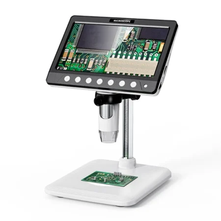 330H 7 Inch LCD Digital Microscope 1080P 1200X 5MP