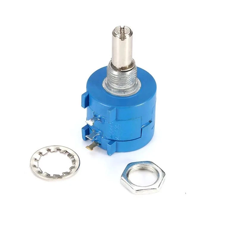 3590S-2-103L 10K Ohm 10-Turn Precision Wirewound Potentiometer