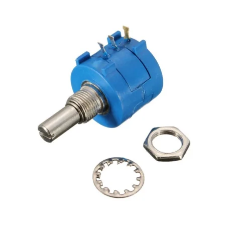 3590S-2-103L 10K Ohm 10-Turn Precision Wirewound Potentiometer
