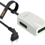 iLock 5070 Mini Power Strip 3 Outlets 10A 250V 2500W 1.5m White