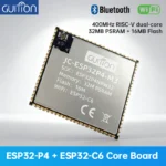 GUITION JC-ESP32P4-M3-C6 ESP32-P4 Core Module 32MB PSRAM 16MB Flash Wi-Fi 6 BLE