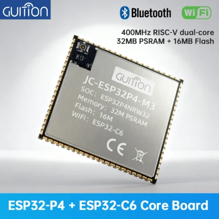 GUITION JC-ESP32P4-M3-C6 ESP32-P4 Core Module 32MB PSRAM 16MB Flash Wi-Fi 6 BLE