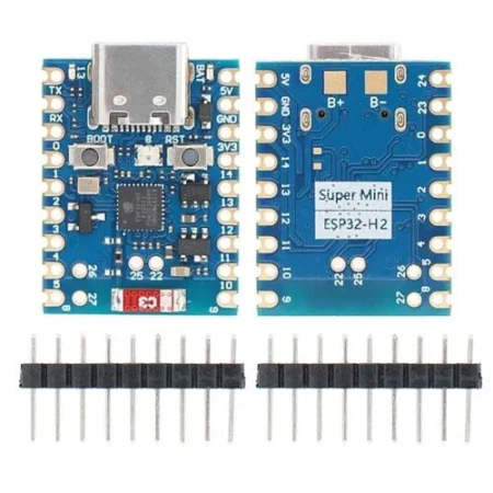 ESP32-H2 SuperMini Type-C RISC-V 96MHz Zigbee 3.0 Thread Matter Bluetooth LE Board