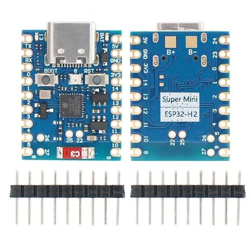ESP32-H2 SuperMini Type-C RISC-V 96MHz Zigbee 3.0 Thread Matter Bluetooth LE Board