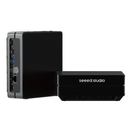 reComputer J1010 NVIDIA Jetson Nano 4GB Edge AI Computer – 128 CUDA Cores, 16GB eMMC