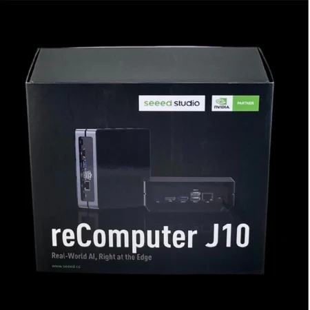 reComputer J1010 NVIDIA Jetson Nano 4GB Edge AI Computer – 128 CUDA Cores, 16GB eMMC