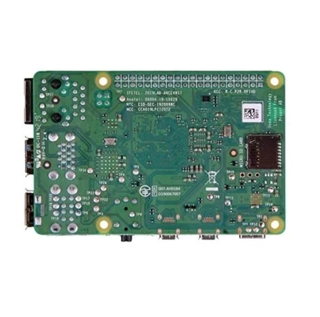 Raspberry Pi 4 Model B 1GB RAM – BCM2711 Quad-Core, Dual 4K HDMI, Wi-Fi & Bluetooth 5.0