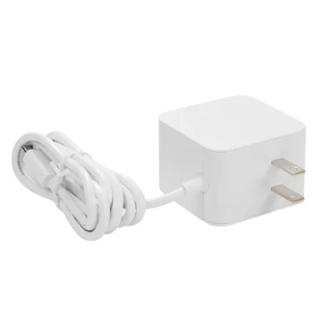 Official Raspberry Pi 5 27W USB-C Power Supply 5.1V 5A – US Type A Plug, White