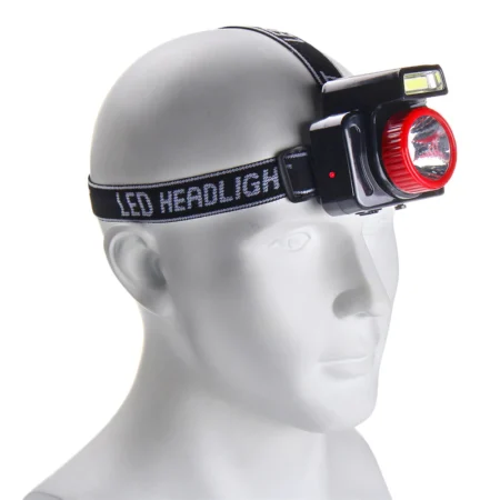 LP-529 Super Bright Solar Power Headlamp Flashlight