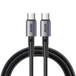 iLock 5089 USB-C to USB-C 65W Fast Charging Braided Cable 1m
