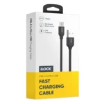 iLock 5086 USB-A to Micro USB Fast Charging & Data Cable 1m Black