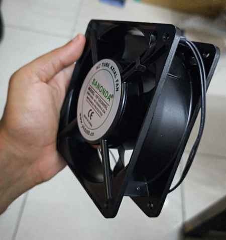 SANONDA KF12038HSL 220-240V AC Axial Fan 120x120x38mm 0.22A 2P