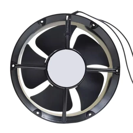 220V AC Axial Cooling Fan 220x220x60mm 0.45A