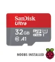 MicroSD Card With Raspberry Pi OS (Raspbian) 32GB SanDisk