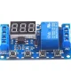 6-30V 1-Channel Power Relay Module with Adjustable Timing Cycle Relay Delay time Module