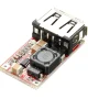 DC to DC 6-24V to 5V 3A USB Output Step Down Power Charger with Adjustable Buck Converter