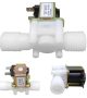 12V Electric Solenoid Valve Magnetic DC N/C Water Air Inlet Flow Switch 1/2" HOT 0.02-0.8Mpa