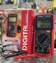 Hopson DT9205A Professional Digital Multimeter Handheld Automotive Tester Multimeter Manual Range AC DC Voltage Meter for Beginner